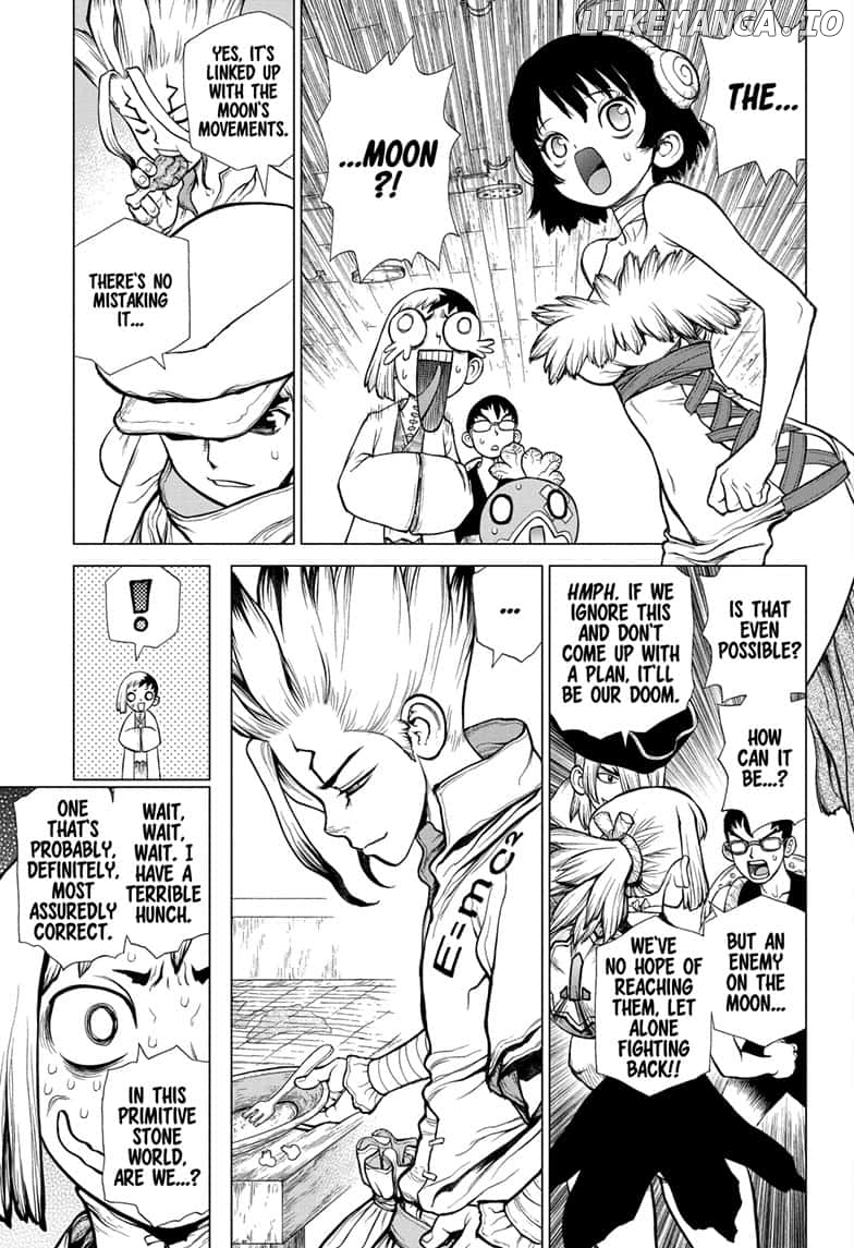 Dr.Stone Chapter 139 image 17